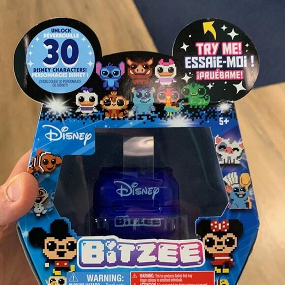 Disney Interactive Toy with 30 Characters Inside, Reacts to Swipes New in Box - Picture 1 of 6